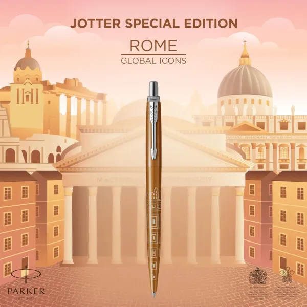 Ручка шариковая Parker JOTTER 17 SE Rome Bronze CT BP (19 632) - Фото 2