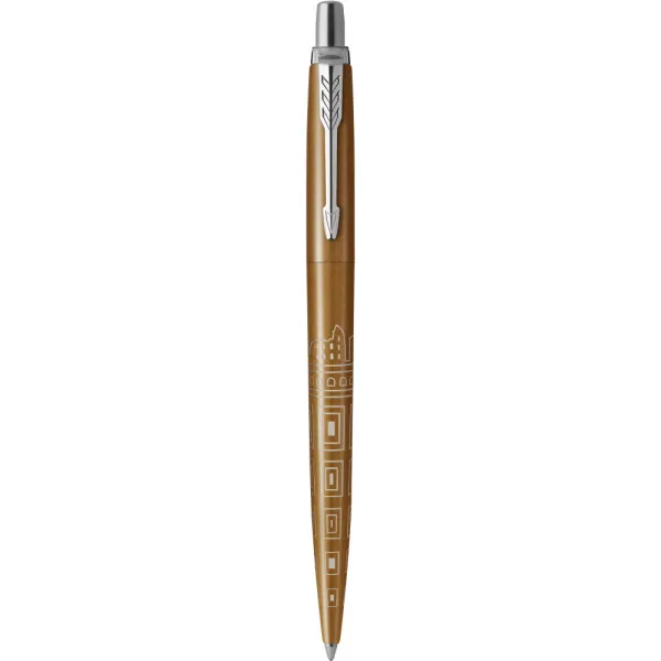 Ручка шариковая Parker JOTTER 17 SE Rome Bronze CT BP (19 632) - Фото 3