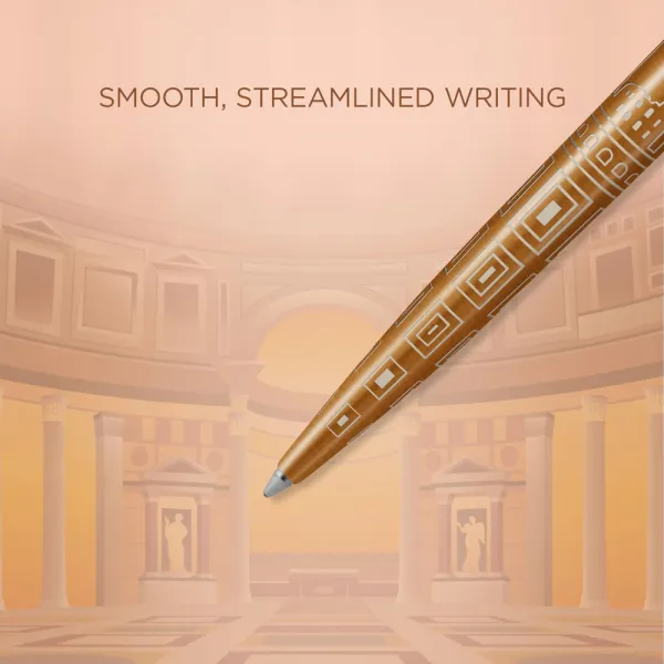Ручка шариковая Parker JOTTER 17 SE Rome Bronze CT BP (19 632) - Фото 4