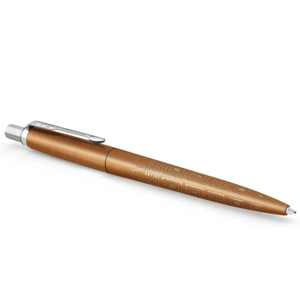 Ручка шариковая Parker JOTTER 17 SE Rome Bronze CT BP (19 632) - Фото 6