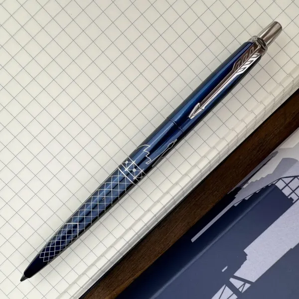 Ручка шариковая Parker JOTTER 17 SE Sydney Blue CT BP (19 732) - Фото 2