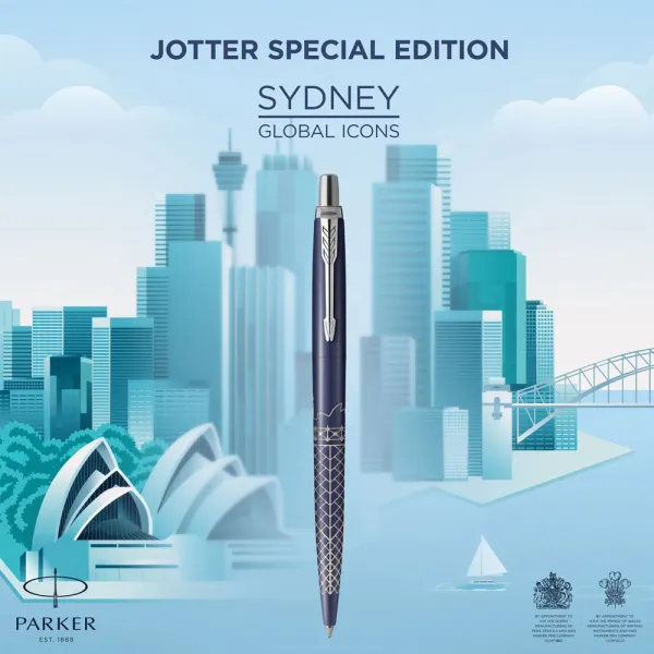 Ручка шариковая Parker JOTTER 17 SE Sydney Blue CT BP (19 732) - Фото 4