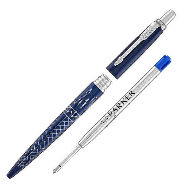 Ручка шариковая Parker JOTTER 17 SE Sydney Blue CT BP (19 732) - Фото 5