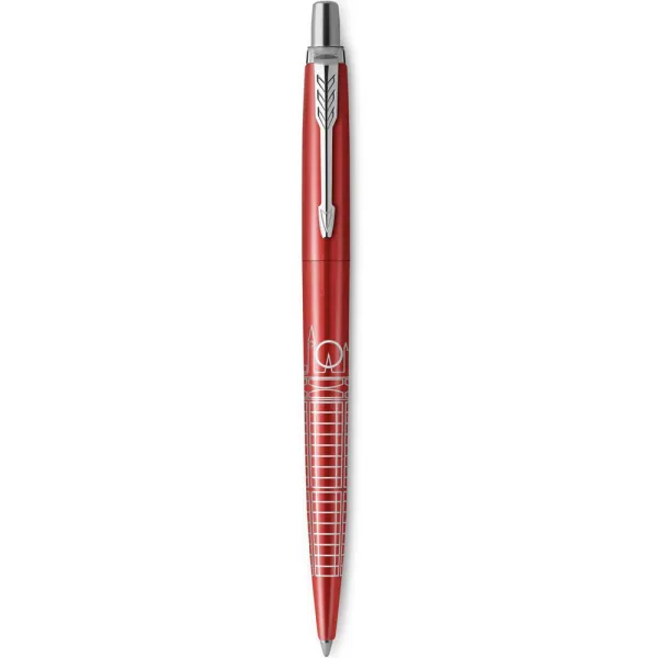 Ручка шариковая Parker JOTTER 17 SE London Red CT BP (19 032_LON) - Фото 5