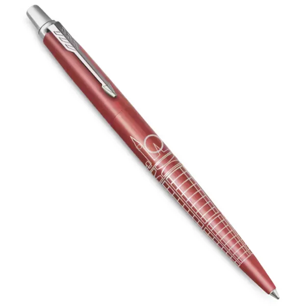 Ручка шариковая Parker JOTTER 17 SE London Red CT BP (19 032_LON) - Фото 1
