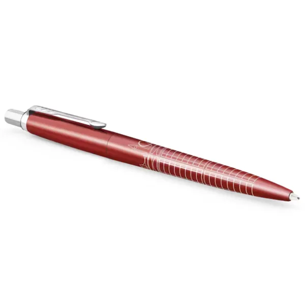 Ручка шариковая Parker JOTTER 17 SE London Red CT BP (19 032_LON) - Фото 2