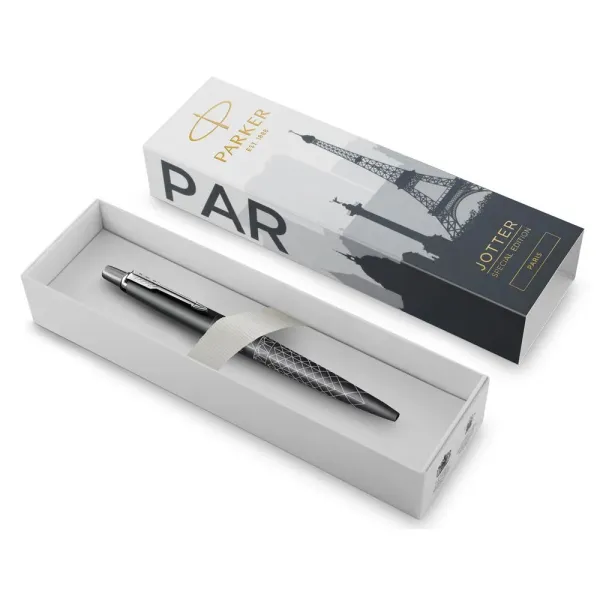 Ручка шариковая Parker JOTTER 17 SE Paris Grey CT BP (19 032_PAR) - Фото 1