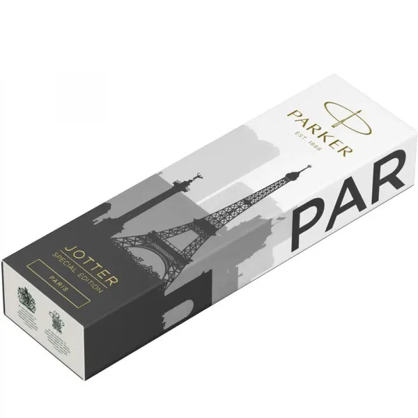 Ручка шариковая Parker JOTTER 17 SE Paris Grey CT BP (19 032_PAR) - Фото 2