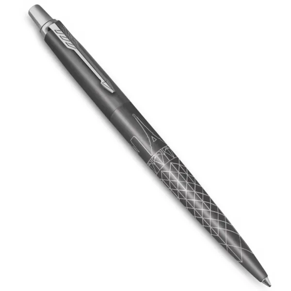 Ручка шариковая Parker JOTTER 17 SE Paris Grey CT BP (19 032_PAR) - Фото 5