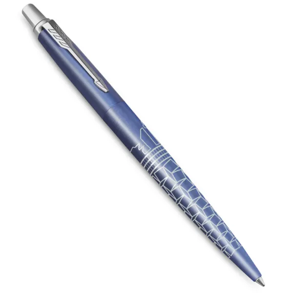 Ручка шариковая Parker JOTTER 17 SE Seoul Blue CT BP (19 032_SEL) - Фото 1