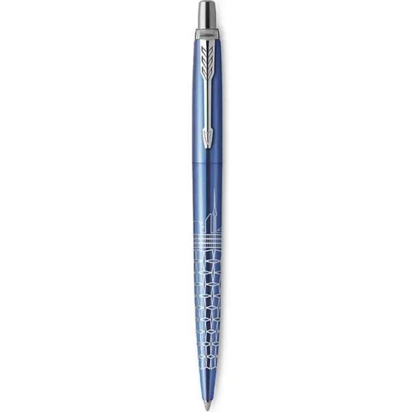 Ручка шариковая Parker JOTTER 17 SE Seoul Blue CT BP (19 032_SEL) - Фото 3