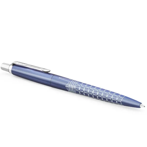 Ручка шариковая Parker JOTTER 17 SE Seoul Blue CT BP (19 032_SEL) - Фото 4