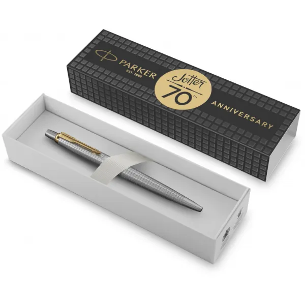 Ручка шариковая Parker JOTTER 17 SE 70th Anniversary SS GT BP (19 832) - Фото 1