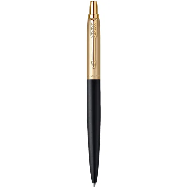 Ручка шариковая Parker JOTTER 17 XL Matt Black & Gold GT BP (13 032) - Фото 4