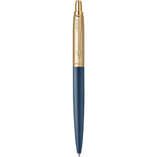 Ручка шариковая Parker JOTTER 17 XL Matt Blue & Gold GT BP (13 132) - Фото 5