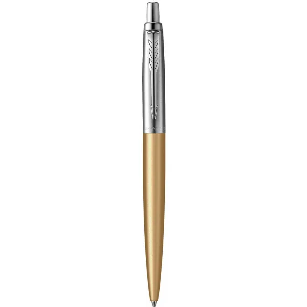Ручка шариковая Parker JOTTER 17 XL Matt Gold CT BP (13 432) - Фото 1
