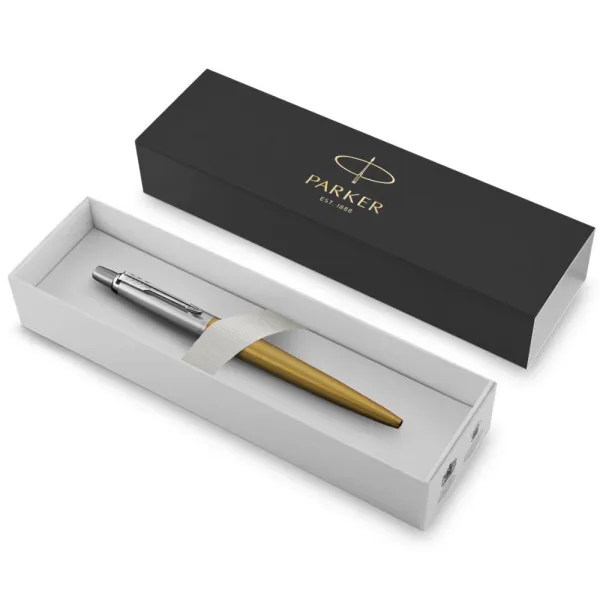 Ручка шариковая Parker JOTTER 17 XL Matt Gold CT BP (13 432) - Фото 3