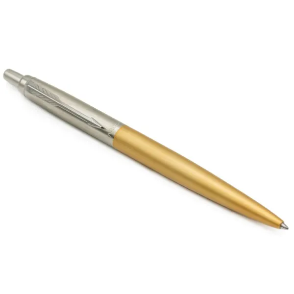 Ручка шариковая Parker JOTTER 17 XL Matt Gold CT BP (13 432) - Фото 5