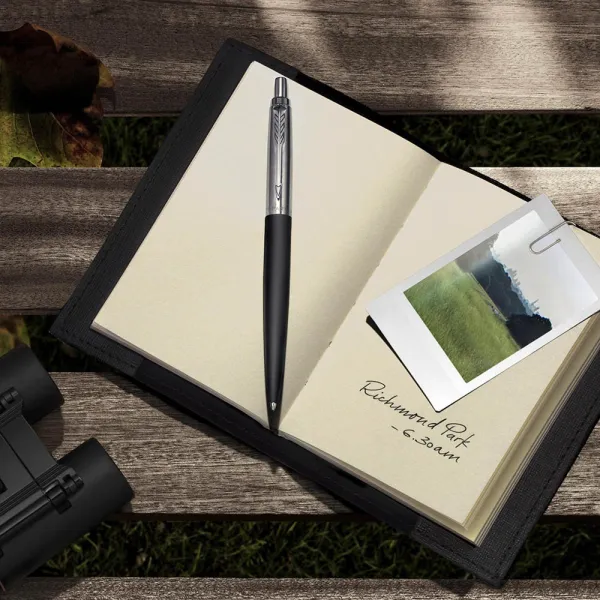 Ручка шариковая Parker JOTTER 17 XL Richmond Matt Black CT BP (12 032) - Фото 1
