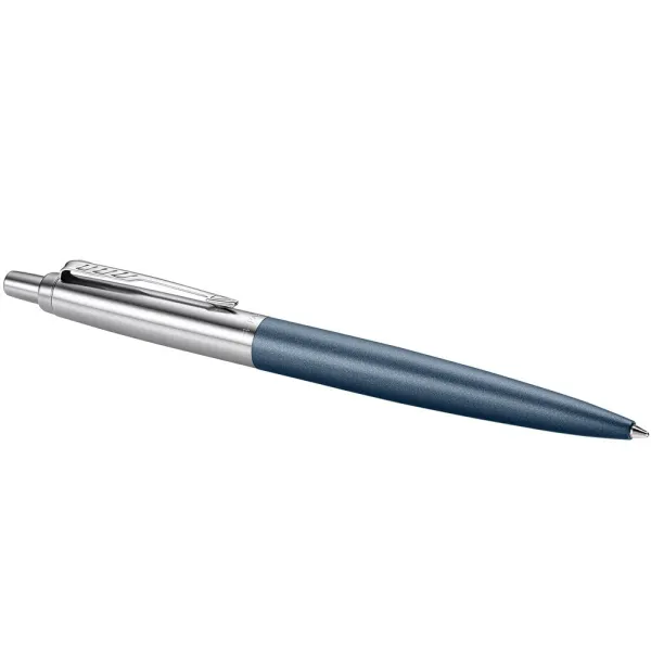Ручка шариковая Parker JOTTER 17 XL Primrose Matt Blue CT BP (12 132) - Фото 2