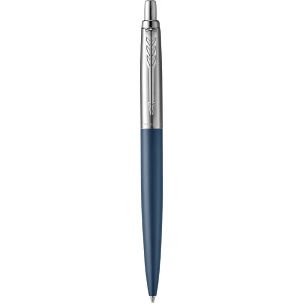 Ручка шариковая Parker JOTTER 17 XL Primrose Matt Blue CT BP (12 132) - Фото 3