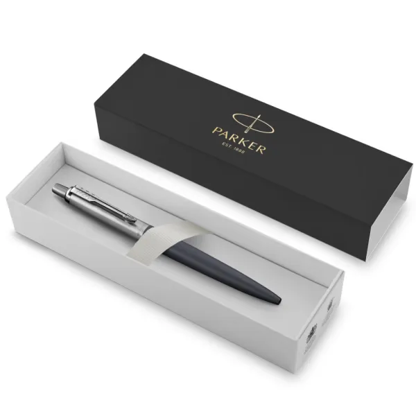Ручка шариковая Parker JOTTER 17 XL Primrose Matt Blue CT BP (12 132) - Фото 6