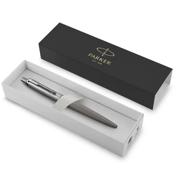 Ручка шариковая Parker JOTTER 17 XL Alexandra Matt Grey CT BP (12 232) - Фото 4