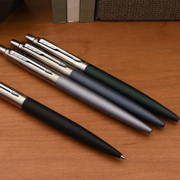 Ручка шариковая Parker JOTTER 17 XL Greenwich Matt Green CT BP (12 332) - Фото 4