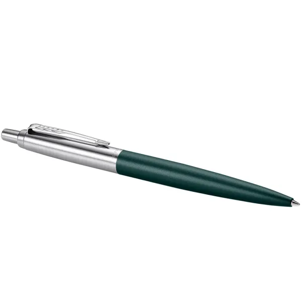 Ручка шариковая Parker JOTTER 17 XL Greenwich Matt Green CT BP (12 332) - Фото 6