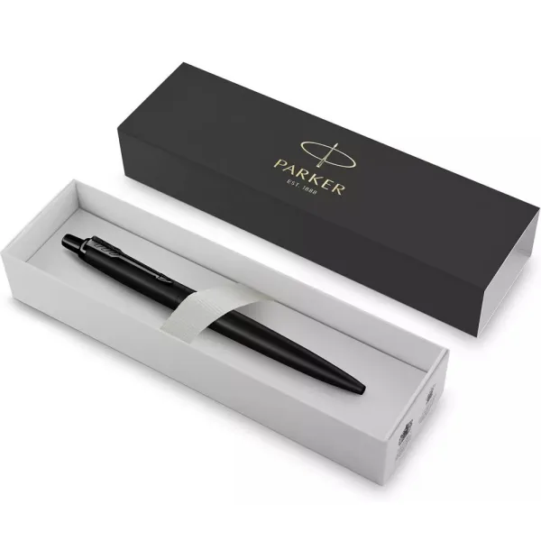 Ручка шариковая Parker JOTTER 17 XL Monochrome Black BT BP (12 432) - Фото 1