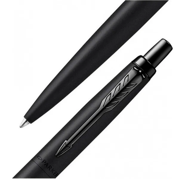 Ручка шариковая Parker JOTTER 17 XL Monochrome Black BT BP (12 432) - Фото 3