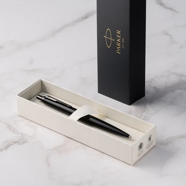 Ручка шариковая Parker JOTTER 17 XL Monochrome Black BT BP (12 432) - Фото 4