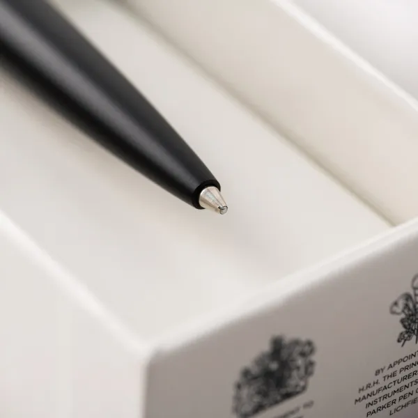 Ручка шариковая Parker JOTTER 17 XL Monochrome Black BT BP (12 432) - Фото 7