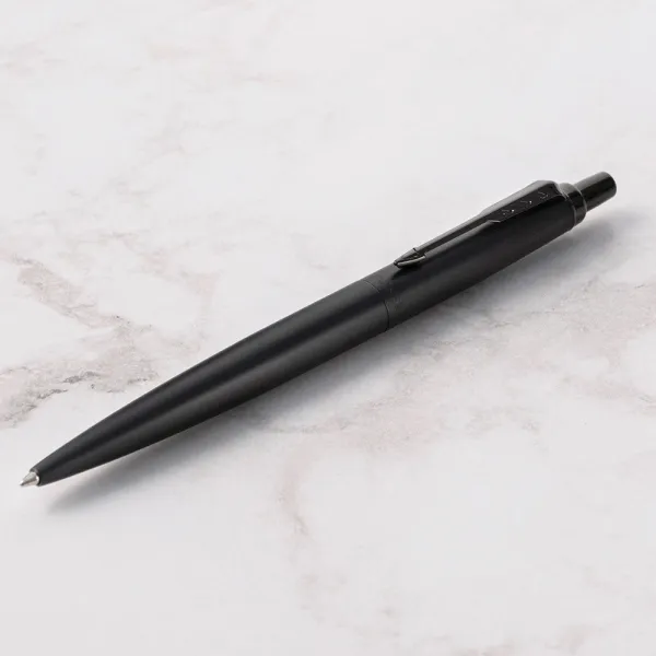 Ручка шариковая Parker JOTTER 17 XL Monochrome Black BT BP блистер (12 436) - Фото 3