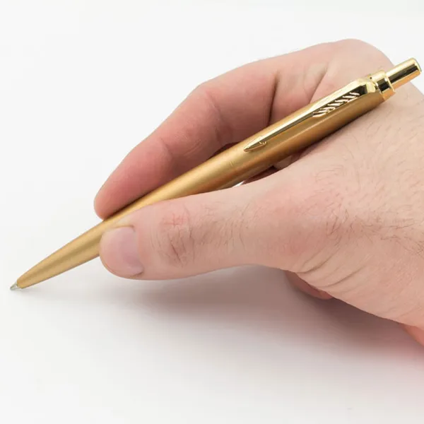 Ручка шариковая Parker JOTTER 17 XL Monochrome Gold GT BP (12 532) - Фото 2