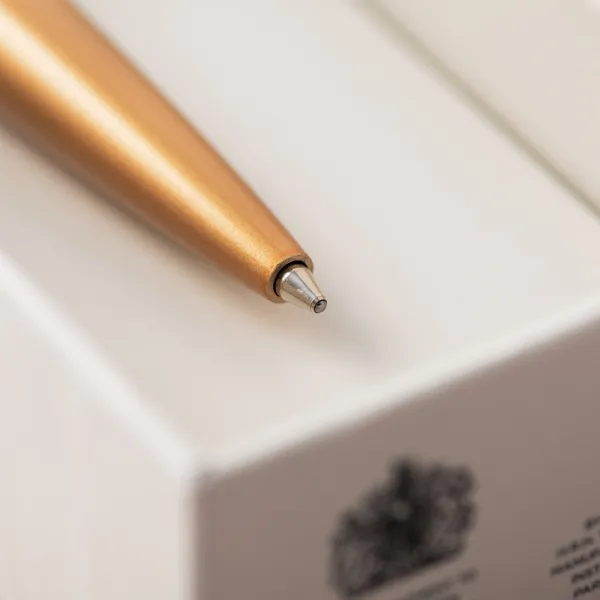 Ручка шариковая Parker JOTTER 17 XL Monochrome Gold GT BP (12 532) - Фото 5