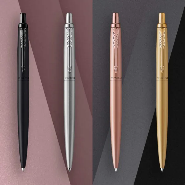 Ручка шариковая Parker JOTTER 17 XL Monochrome Gold GT BP блистер (12 536) - Фото 1