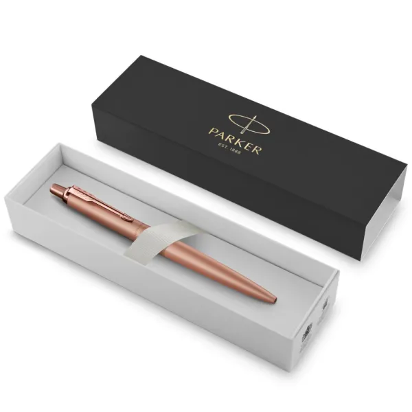 Ручка шариковая Parker JOTTER 17 XL Monochrome Pink Gold PGT BP (12 632) - Фото 1