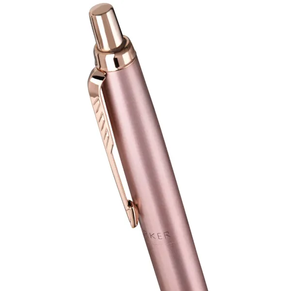 Ручка шариковая Parker JOTTER 17 XL Monochrome Pink Gold PGT BP (12 632) - Фото 2
