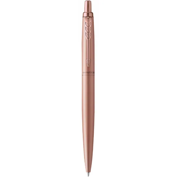 Ручка шариковая Parker JOTTER 17 XL Monochrome Pink Gold PGT BP (12 632) - Фото 3