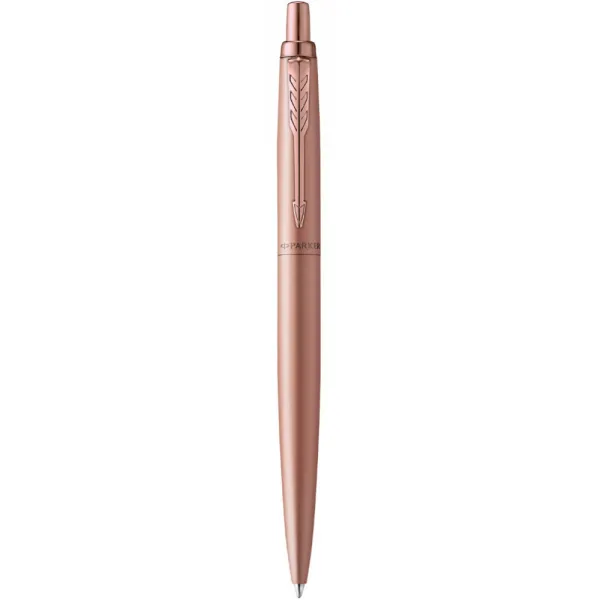Ручка шариковая Parker JOTTER 17 XL Monochrome Pink Gold PGT BP блистер (12 636) - Фото 4
