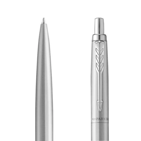 Ручка шариковая Parker JOTTER 17 XL Monochrome Gray CT BP (12 732) - Фото 2