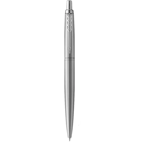 Ручка шариковая Parker JOTTER 17 XL Monochrome Gray CT BP (12 732) - Фото 5