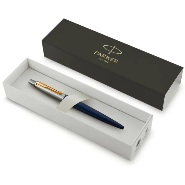 Ручка шариковая Parker JOTTER 17 Royal Blue GT BP (14 132) - Фото 1