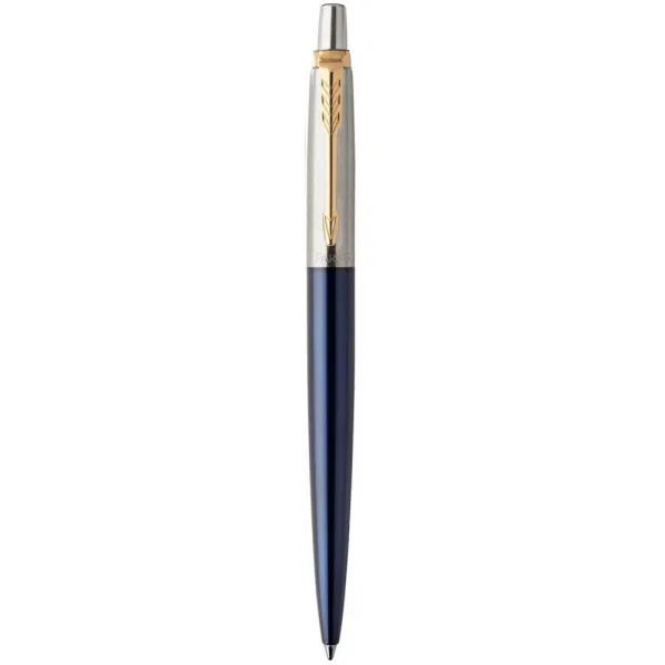 Ручка шариковая Parker JOTTER 17 Royal Blue GT BP (14 132) - Фото 4