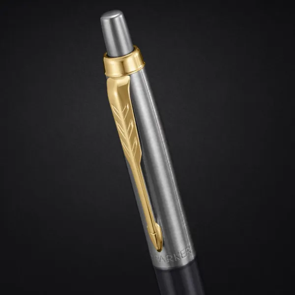 Ручка шариковая Parker JOTTER 17 Grey Lacquer GT BP (14 232) - Фото 3