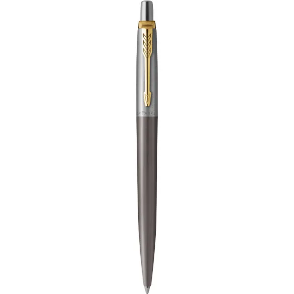 Ручка шариковая Parker JOTTER 17 Grey Lacquer GT BP (14 232) - Фото 5