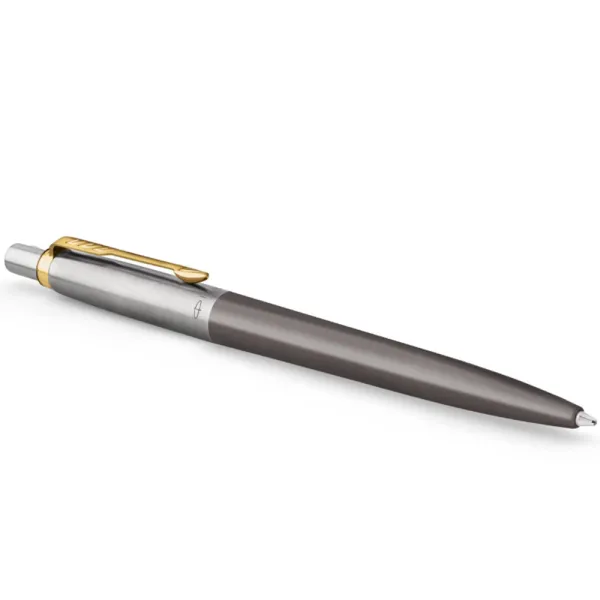 Ручка шариковая Parker JOTTER 17 Grey Lacquer GT BP блистер (14 236) - Фото 1