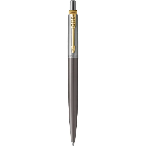 Ручка шариковая Parker JOTTER 17 Grey Lacquer GT BP блистер (14 236) - Фото 4