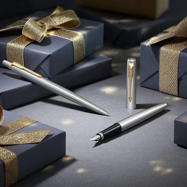 Ручка перьевая Parker JOTTER 17 SS GT  FP M (16 012) - Фото 1